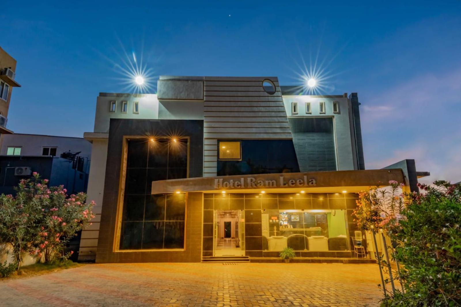 Hotel Ramleela Rameshwaram Exterior photo