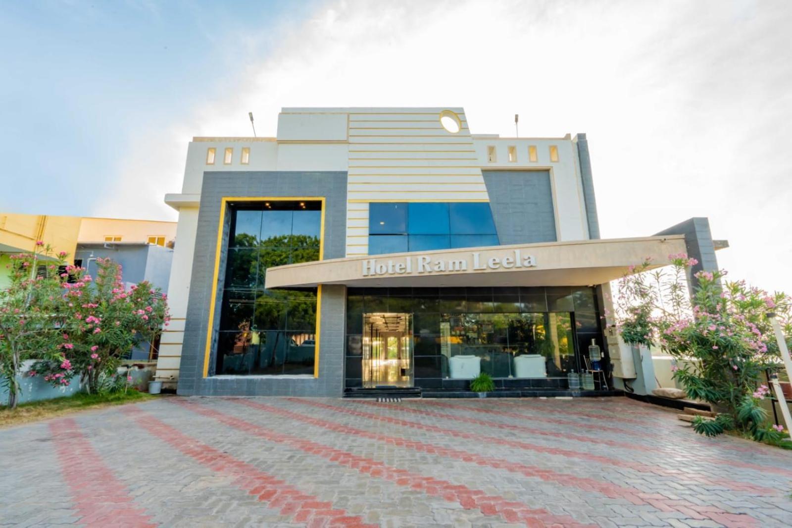 Hotel Ramleela Rameshwaram Exterior photo